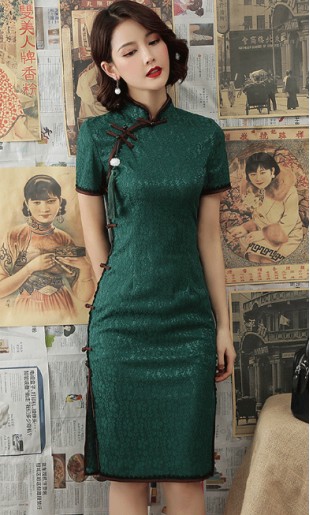 Antonella "B" Cheongsam